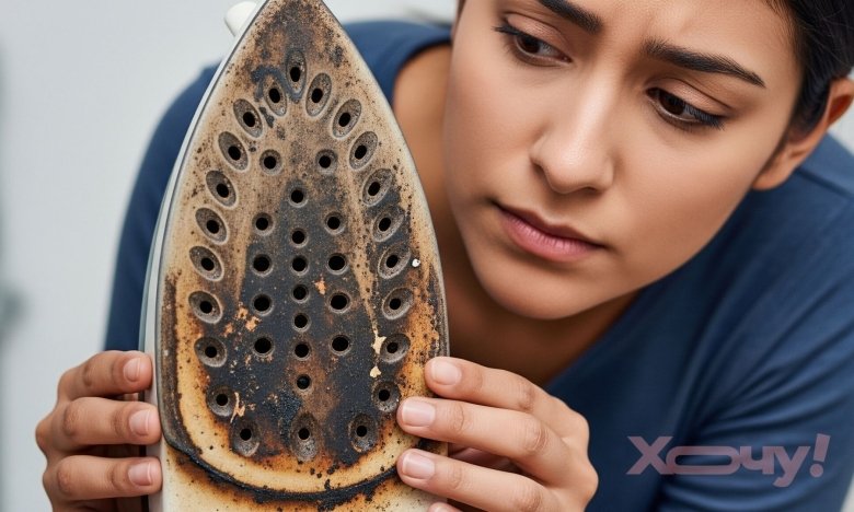 Способи очистити праску від нагару