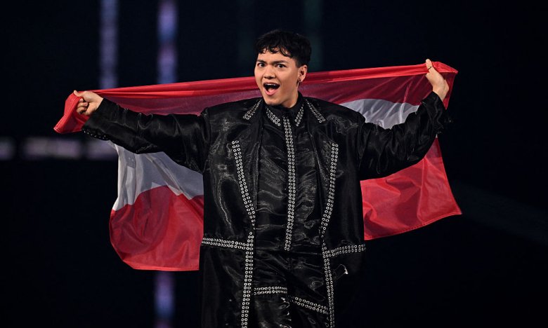 Певец JJ победил на Евровидении 2025