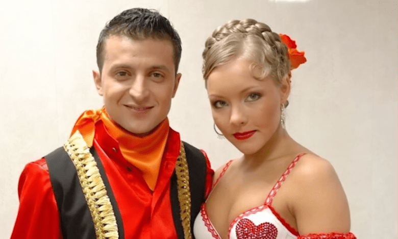 Олена Шоптенко пригадала знайомство з Володимиром Зеленським