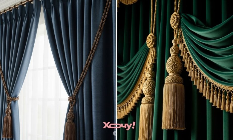 Перетворення інтер’єру за допомогою штор