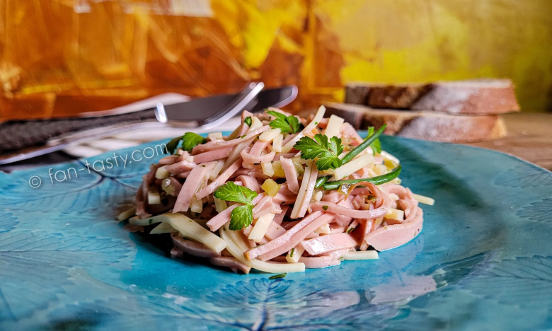 как приготовить вкусный салат