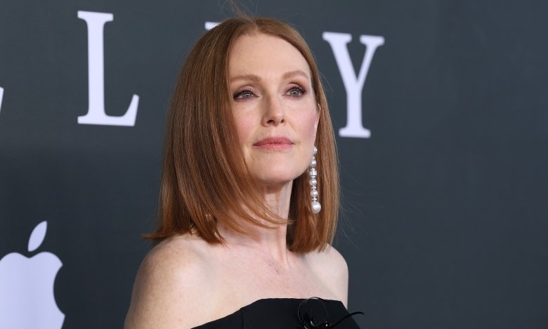 Джулианна Мур показала себя без макияжа — новые фото актрисы