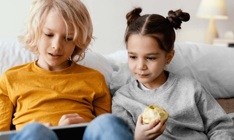 Самостоятельные дети, фото