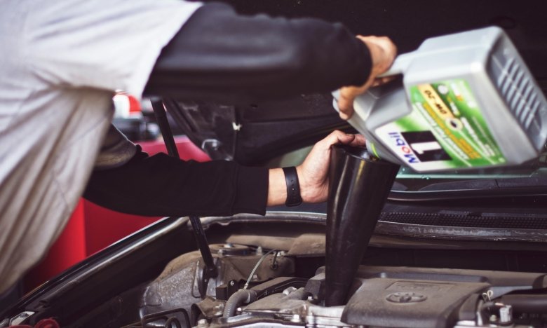 Замена масла каждый год