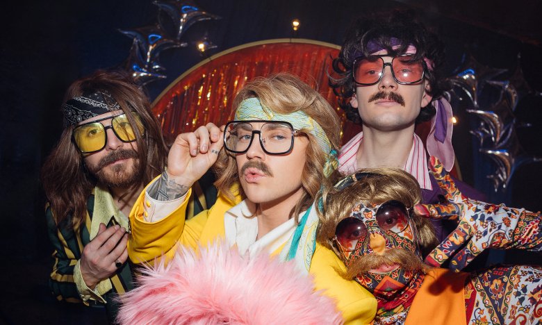 The Усы — Артем Пивоваров и Kalush Orchestra. Фото: пресс-служба