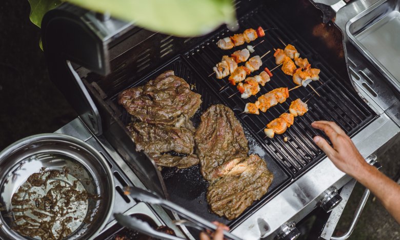 как чистить решетку гриля