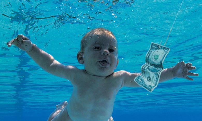 Обложка альбома Nirvana Nevermind