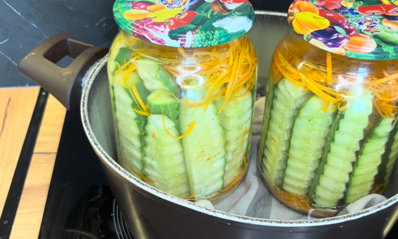 огурцы по-корейски на зиму