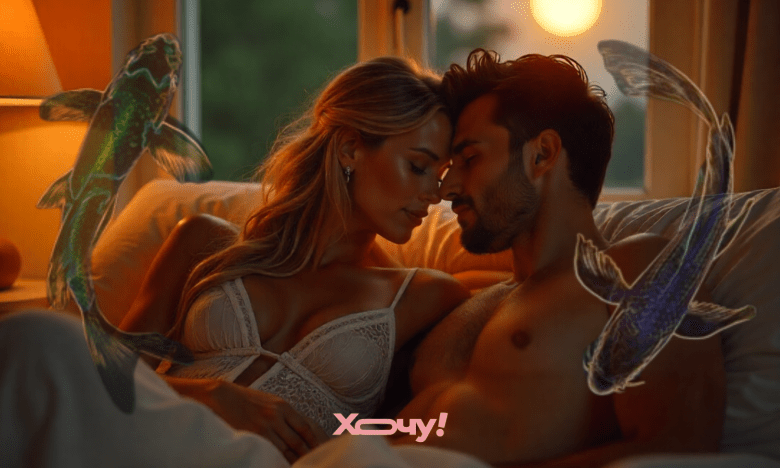 сексуальные позы для рыб