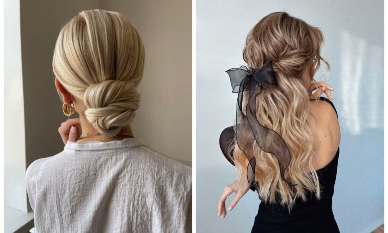 Модные прически на выпускной 2025, фото
