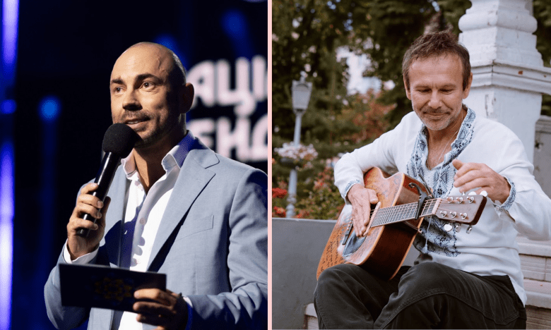 Андрей Бедняков довел до слез Святослава Вакарчука