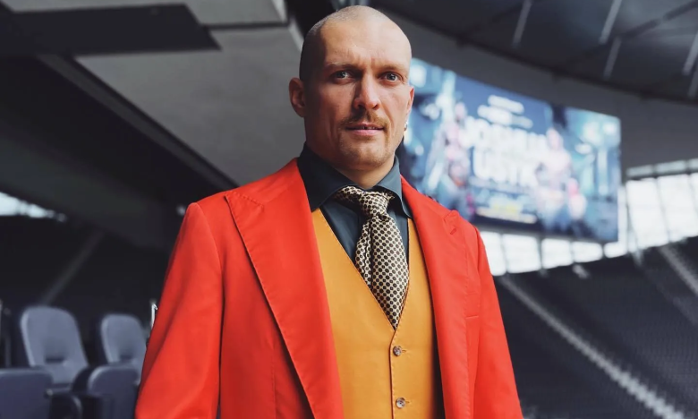 Александр Усик рассказал о своем самочувствии в 38 лет