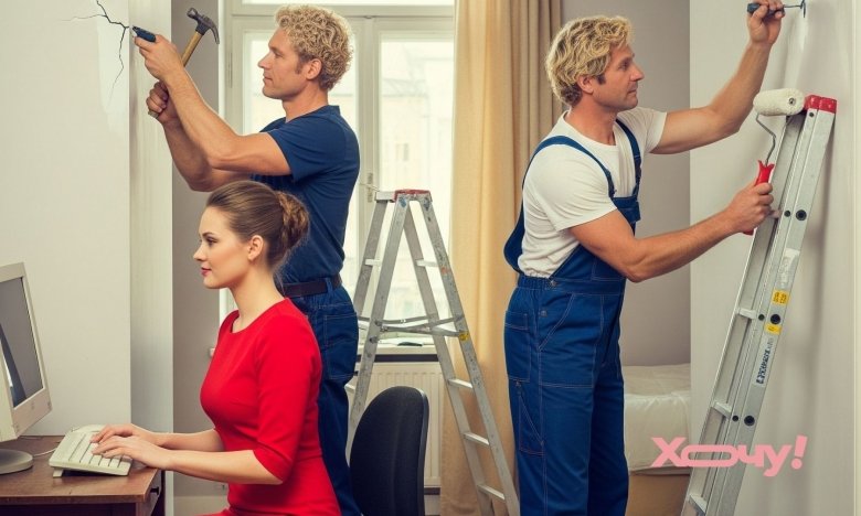 Мінуси проживання у квартирі під час ремонту