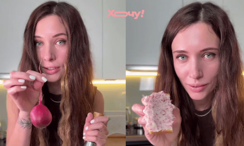 как приготовить закуску из редиса