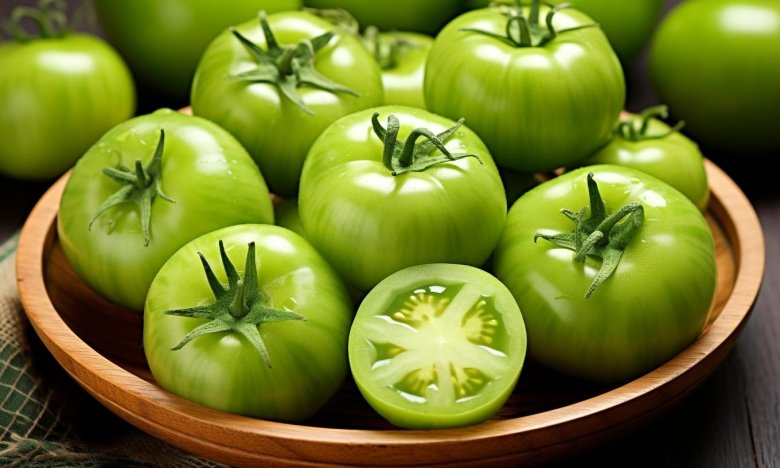 як збирати зелені помідори