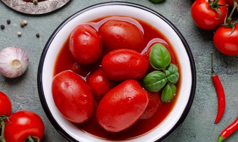 как приготовить помидоры в собственном соке