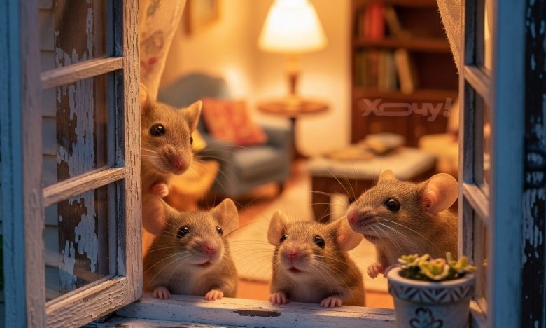 6 кращих способів від гризунів