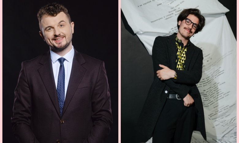 Евгений Янович и Александр Хоменко, фото