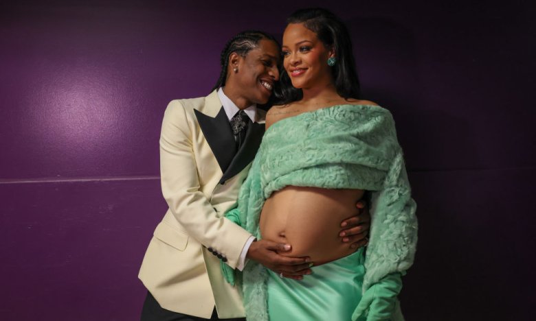 A$AP Rocky и Рианна ждут рождения дочери