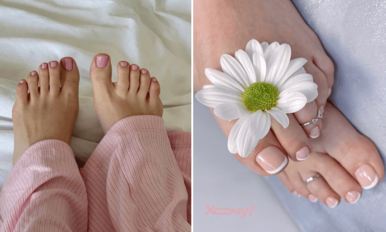 Як зробити педикюр вдома