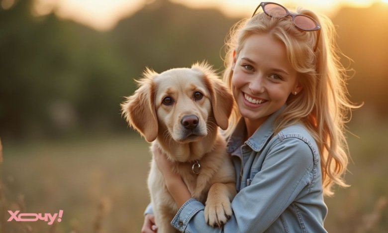 Фотосессия с собакой: 6 простых идей для красивых фото дома и на улице