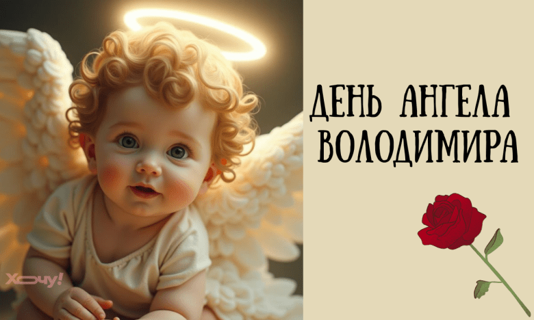 Побажання з Днем ангела Володимира