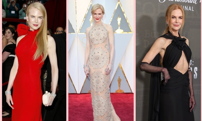 Николь Кидман стиль, фото