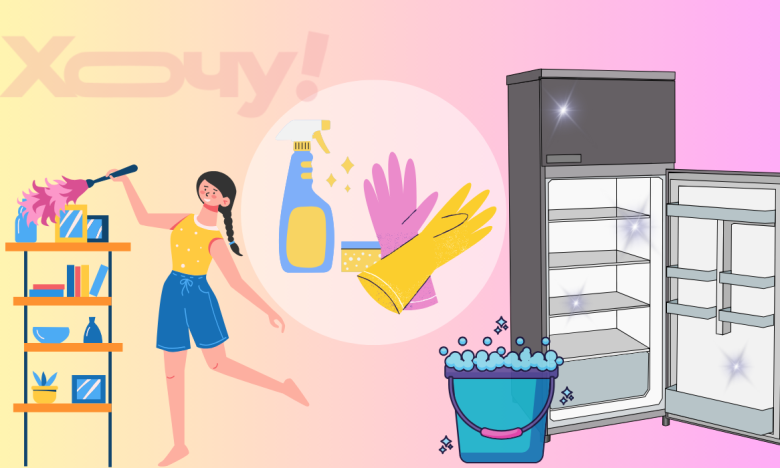 Как помыть холодильник после размораживания: самый простой способ, который не стоит ни копейки.