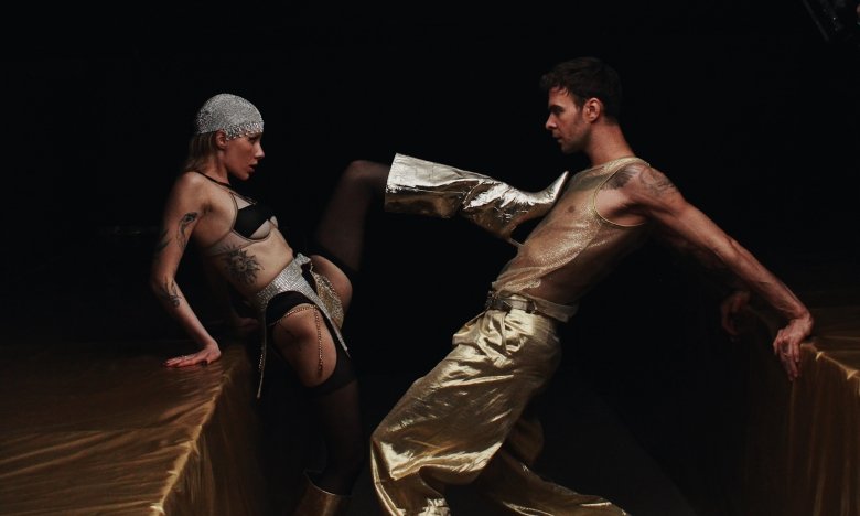 Макс Барских – съемки клипа Mine