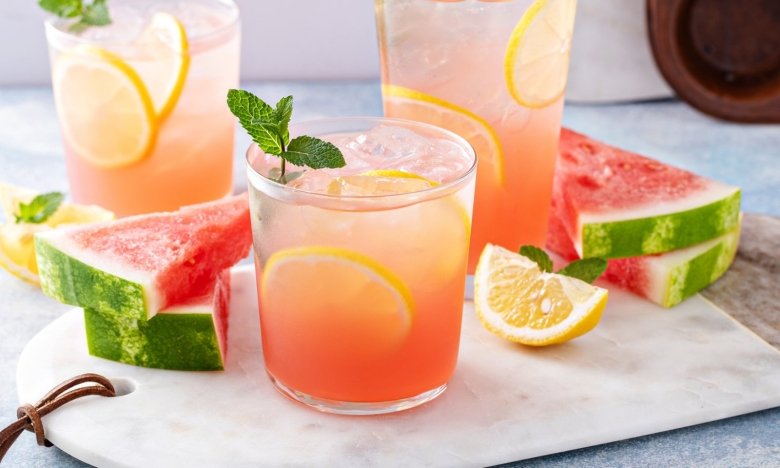 лимонад из арбуза рецепт