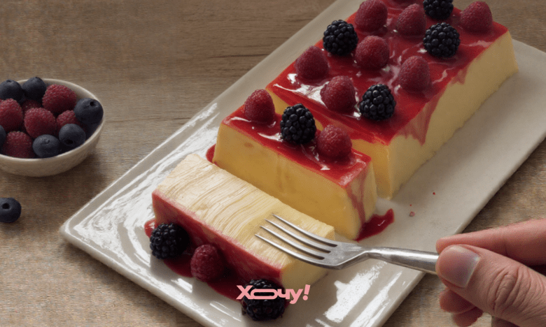 как приготовить баварский десерт