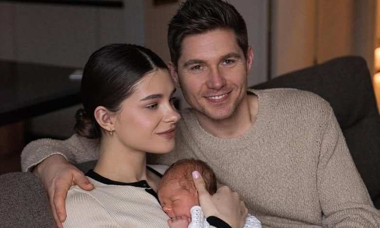 Остапчук поделился фото сына