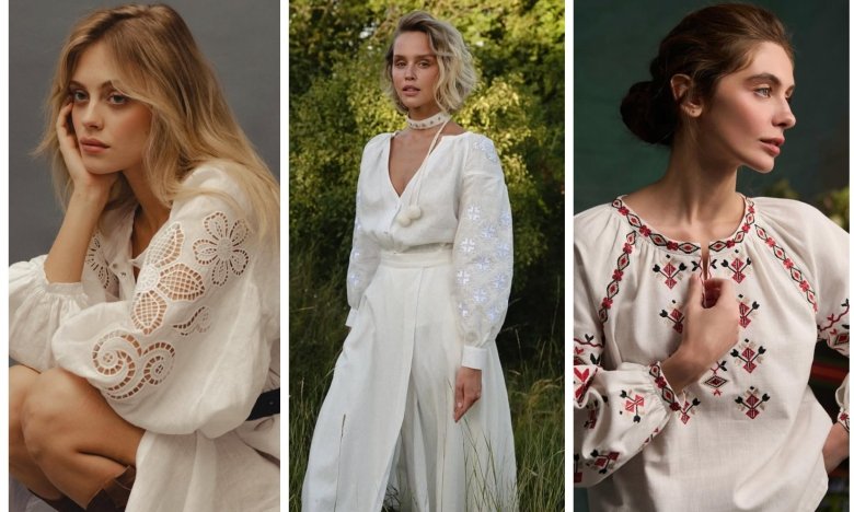 Модні вишиванки 2025, фото