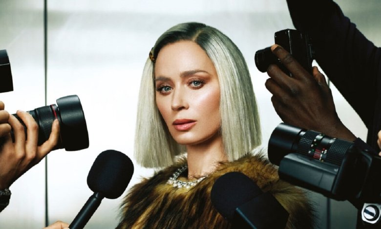 Емілі Блант знялася для Vogue Hong Kong - нові фото акторки