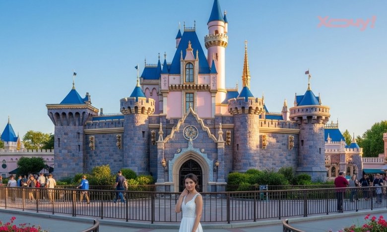 Поїздка в Діснейленд для дорослих