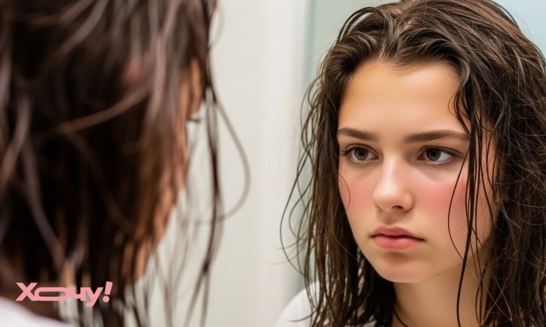 Причины быстрого жирения волос