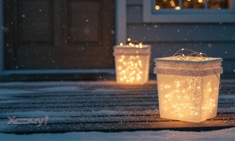 Бюджетний різдвяний декор