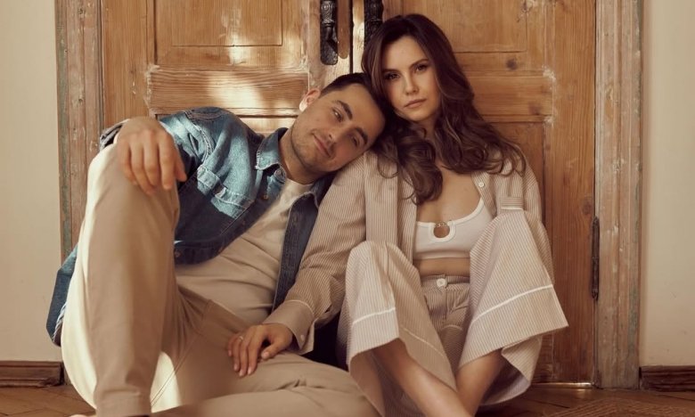 Фима Константиновский и его жена, фото