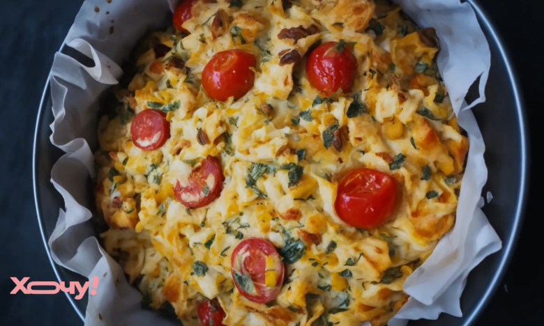 як приготувати лінивий пиріг