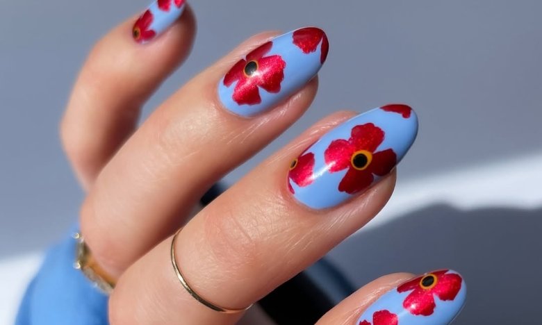 Модний манікюр на весну