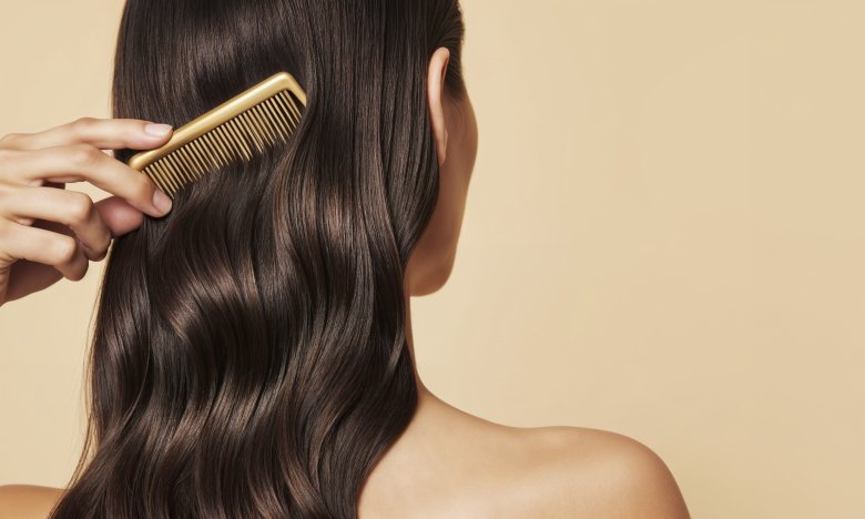 Электризация волос, фото