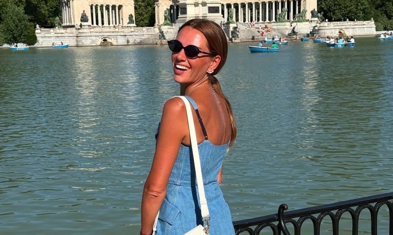 Кристина Решетник в Испании