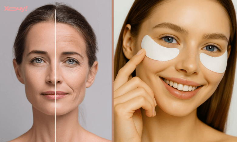 Причины появления морщин вокруг глаз