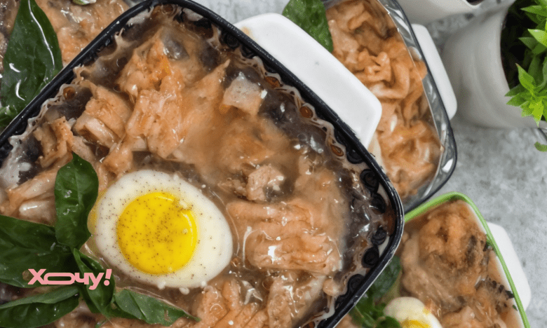 заливне з червоної риби