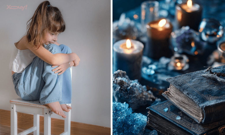 Как снять с ребенка порчу, "черный глаз"