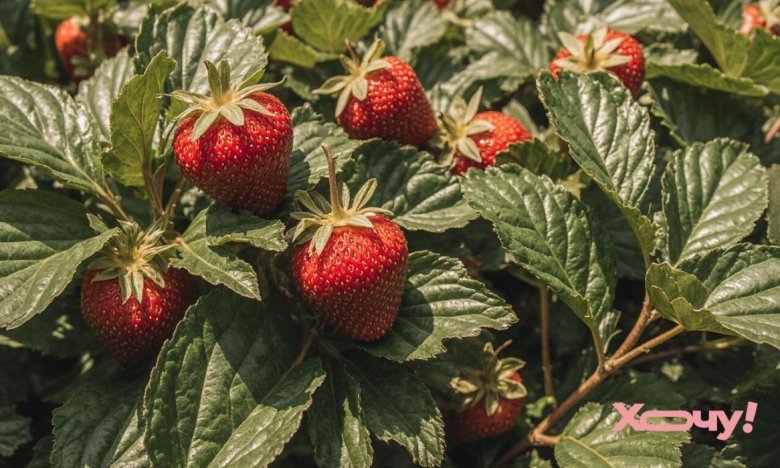 як посадити полуницю восени