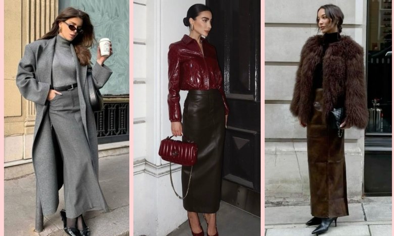 Модні спідниці, фото