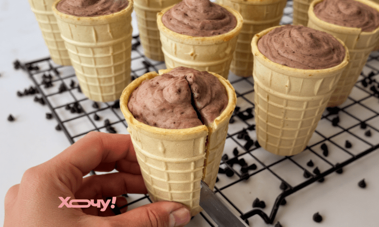 рецепт мороженого из сливок и шоколада