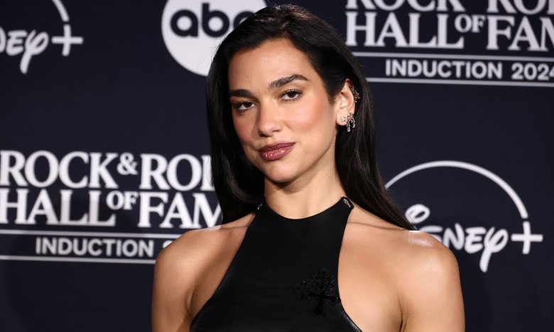 Дуа Липа  в новом образе