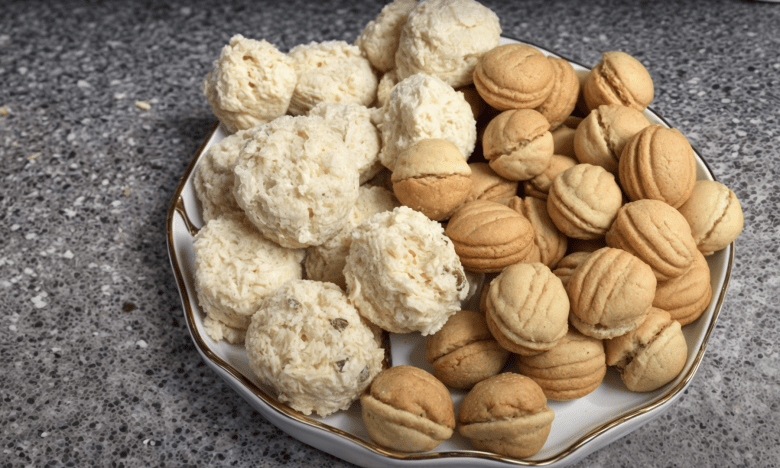 как приготовить печенье с начинкой и кремом